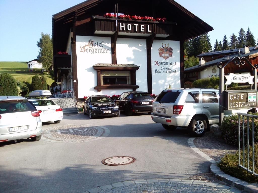 Hotel Vergeiner Seefeld in Tirol Exterior foto