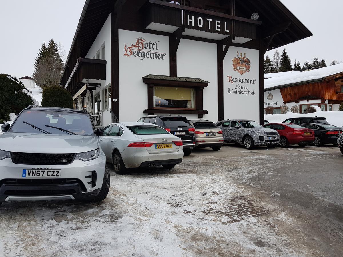 Hotel Vergeiner Seefeld in Tirol Exterior foto