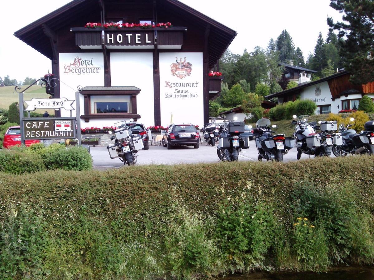 Hotel Vergeiner Seefeld in Tirol Exterior foto
